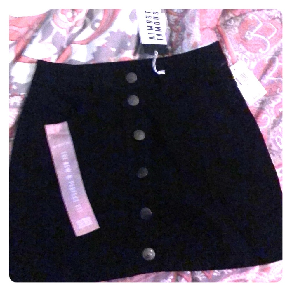 Jean skirt
